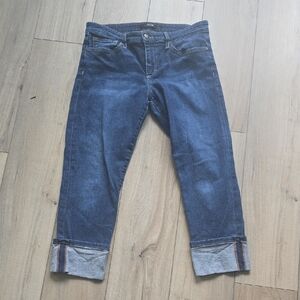 Joe's Cropped/Cuffed Jeans Size 30